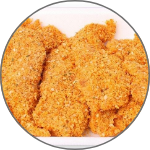 Breaded & Marinated Meats